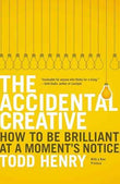 Accidental Creative, The – Henry, Todd [PB] | 9781591846246