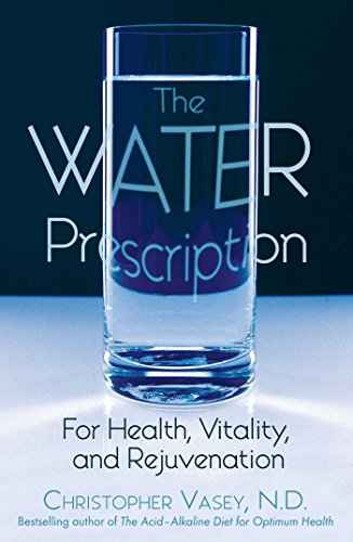 Water Prescription – Vasey, Christopher [PB] | 9781594770951