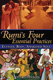 Rumiâ€™S Four Essential Practices  Johnson, Will [PB] | 9781594773105