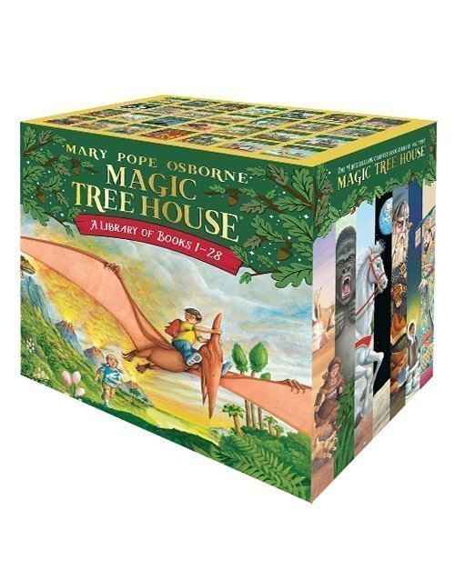 Magic Tree House Boxed Set, Books 1-28 ISBN: 9780375849916 | 9780375849916 | Paperback