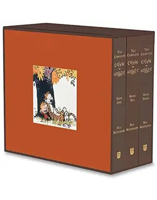 The Complete Calvin and Hobbes ISBN 9781449433253 Paperback bookcover – Nybookshub
