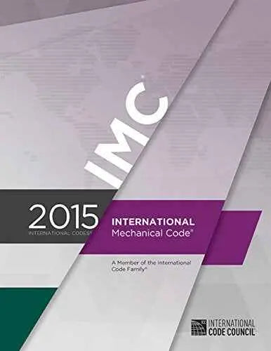 IMC,2015 by International Code Council | Paperback | HMS-9781609834791