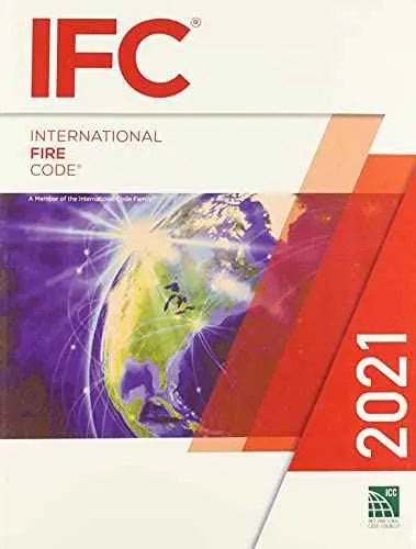 IFC 2021 by International Code Council | Paperback | HMS-9781609839598