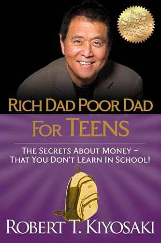 Rich Dad Poor Dad for Teens by Robert T. Kiyosaki | Paperback | HMS-9781612680309