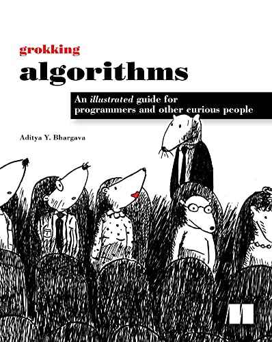 GROKING ALGORITHM 1ED by Aditya Bhargava | Paperback | HMS-9781617292231