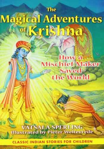Magical Adventures Of Krishna  Sperling, Vatsala [PB] | 9781620553534