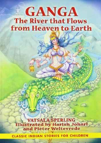 Ganga, River That Flows – Sperling, Vatsala [PB] | 9781620553558