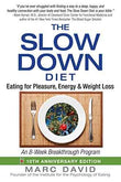 Slow Down Diet – Marc David [PB] | 9781620555088