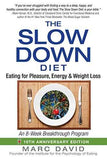 Slow Down Diet – Marc David [PB] | 9781620555088