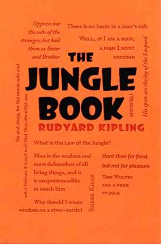 The Jungle Book (Word Cloud Classics) – Kipling Rudyard [PB] | 9781626862586