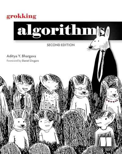 Grokking Algorithms, Second Edition 2nd Edition | Aditya Bhargava | 978-1633438538 | Paperback