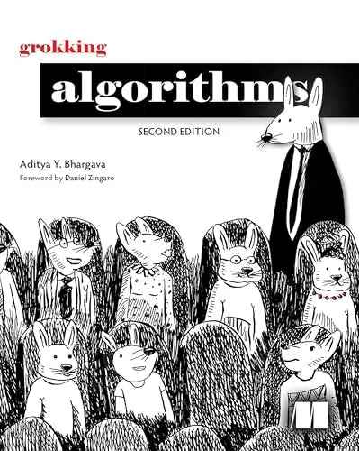 Grokking Algorithms, Second Edition 2nd Edition by Aditya Bhargava | Paperback