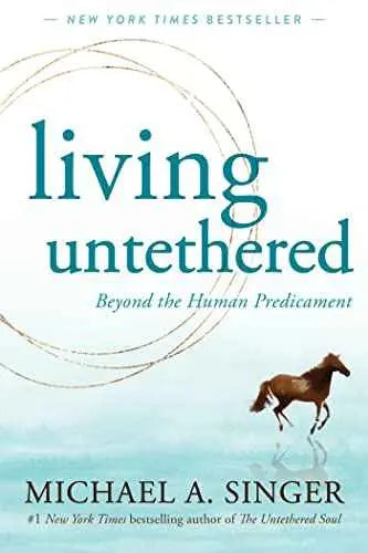Living Untethered: Beyond the Human Predicament by Michael A. Singer | Paperback | HMS-9781648480935