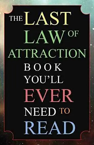The Last Law of Attraction Book by Andrew Kap | Paperback | 978-1701069282 | HMS-9781701069282