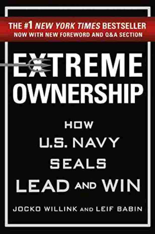 Extreme Ownership (Paperback)- Jocko Willink And Leif Babin image 1