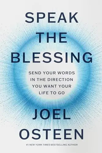 Speak the Blessing & paperback image 1