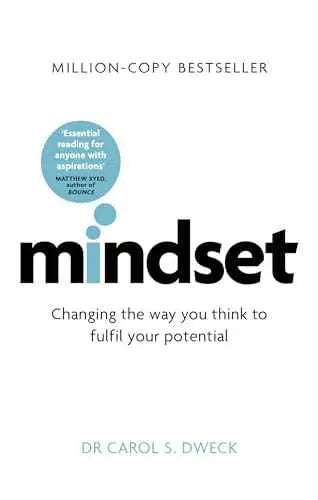 Mindset: How You Can Fulfil Your Potential by Carol Dweck | Paperback | HMS-9781780332000