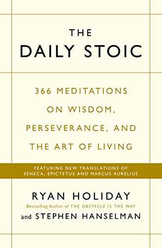 The Daily Stoic  Holiday Ryan [PB] | 9781781257654