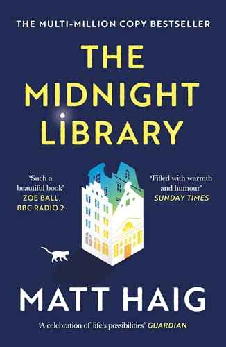 The Midnight Library: The No.1 Sunday Times bestseller and worldwide phenomenon by Matt Haig | Paperback | HMS-9781786892737