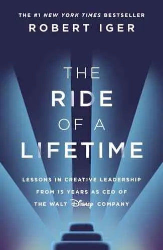 THE RIDE OF A LIFETIME by Robert Iger | Paperback | HMS-9781787630475