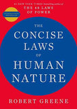 the concise laws of human nature by Robert Greene | Paperback | HMS-9781788161565