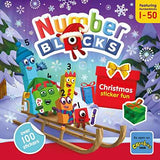 Numberblocks Christmas Sticker Fun | 9781802630282