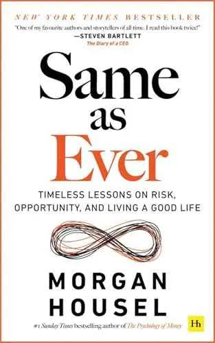 Same as Ever: Timeless Lessons on Risk, Opportunity and ... by Morgan Housel | Paperback | HMS-9781804090947