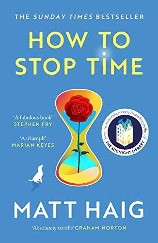 How to Stop Time by Matt Haig | Paperback | HMS-9781838858476