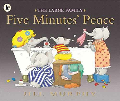 Five Minutes Peace – Jill Murphy [PB] | 9781844285396