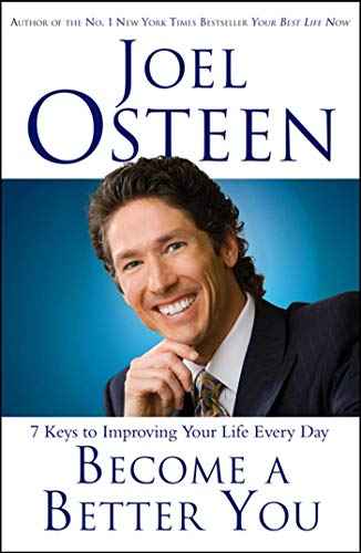 Become A Better You  Osteen Joel [PB] | 9781847371102