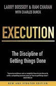 Execution: The Discipline Of Getting Things Don – Charles Burck Larry Bossidy Ram Charan [PB] | 9781847940681