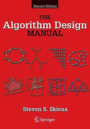 The Algorithm Design Manual by Steven S. Skiena | Paperback | HMS-9781849967204