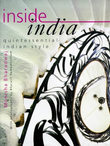 Inside India – MONISHA BHARADWAJ [HB] | 9781856262750