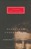 Notes From The Underground  Dostoevsky, Fyodor [HB] | 9781857152715