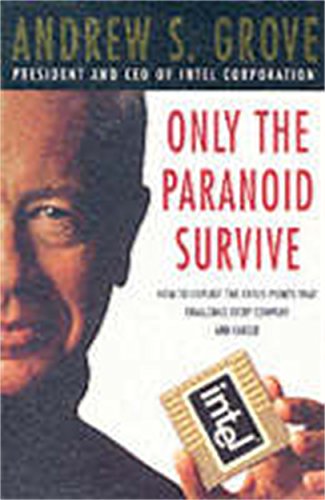 Only The Paranoid Survive – GROVE [PB] | 9781861975133