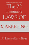 The 22 Immutable Laws Of Marketing – JACK TROUT [PB] | 9781861976109
