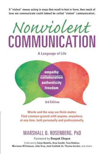 Nonviolent Communication by Marshall B. Rosenberg | Paperback | HMS-9781892005281
