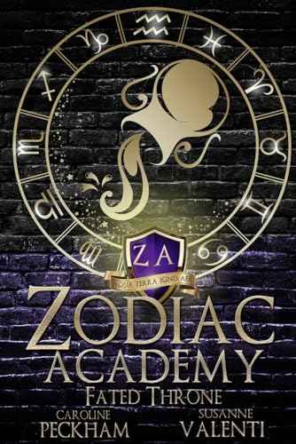 Zodiac Academy 6 by Caroline Peckham | Paperback | HMS-9781914425233