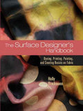 Surface Designers Handbook – Holly Brackmann [HB] | 9781931499903