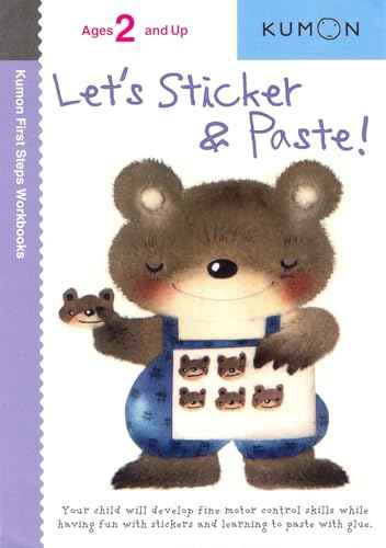 Lets Sticker & Paste! (Kumon First Steps Workbooks)  Nill [PB] | 9781933241135