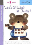 Lets Sticker & Paste! (Kumon First Steps Workbooks)  Nill [PB] | 9781933241135