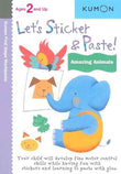 Lets Sticker & Paste! Amazing Animals  Kumon Publishing [PB] | 9781935800200