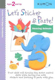 Lets Sticker & Paste! Amazing Animals  Kumon Publishing [PB] | 9781935800200