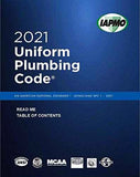 2021 Uniform Plumbing Code | IAPMO | 978-1944366476 | Paperback