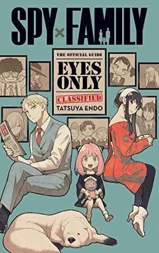 Spy x Family: The Official Guide?Eyes Only by Tatsuya Endo | Paperback | HMS-9781974740765