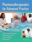 PHARMACOTHERAPEUTICS FOR ADVANCED PRACTICE 5TH ED by Virginia Poole Arcangelo | Paperback | HMS-9781975160593