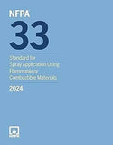 NFPA 33, Standard for Spray Application Using Flammable or... | NFPA Format | 9781455931125 | Paperback