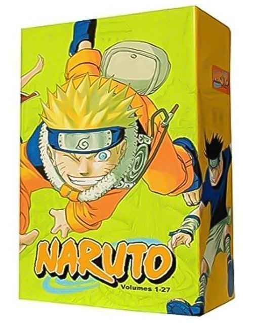 Naruto Box Set 1: Volumes 1-27 | 9781421525822 | Paperback