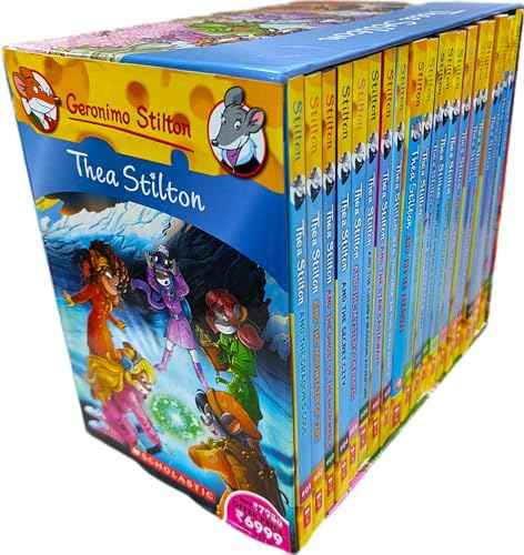 Thea Stilton Box Set (Set Of 20 Books)  Geronimo Stilton [HB] | 9782015061719
