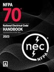 NFPA 70 National Electrical Code Handbook 2023 Edition NEC Electrical Code Book